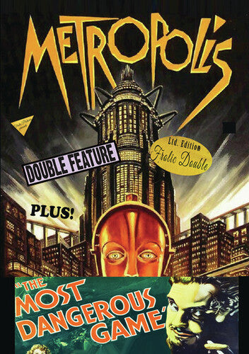 Metropolis / Most Dangerous Game - Metropolis / Most Dangerous Game - DVD