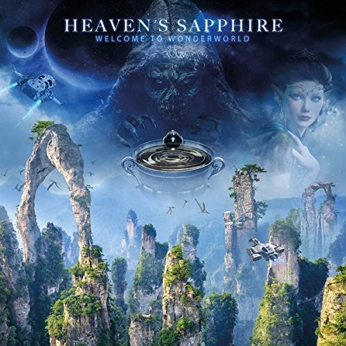Heaven's Sapphire - Welcome To Wonderworld - Vinyl Record