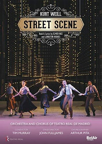 Weill - Kurt Weill's Street Scene - DVD