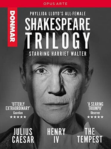 Shakespeare / Walter / Stanton - Shakespeare Trilogy - DVD