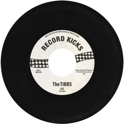 Tibbs - Lies / Instrumental - Vinyl Record