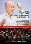 Brahms / Deutsche Kammerphilharmonie Bremen - Complete Symphonies - DVD