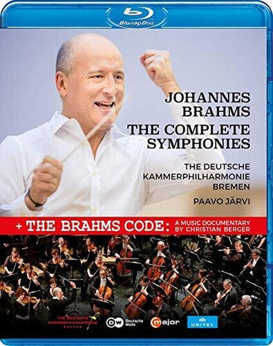 Brahms / Deutsche Kammerphilharmonie Bremen - Complete Symphonies - Blu-ray