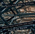 Dillon / Saram - Modern British Works - Music CD