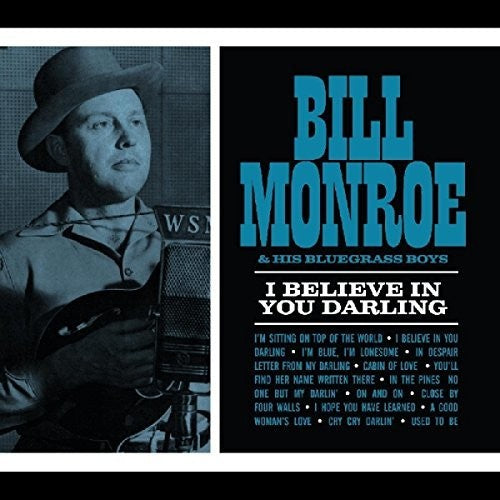 Monroe,bill - I Believe In You Darling - Music CD