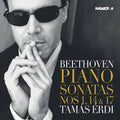 Beethoven / Erdi - Piano Sonatas 1 / 14 & 17 - Music CD