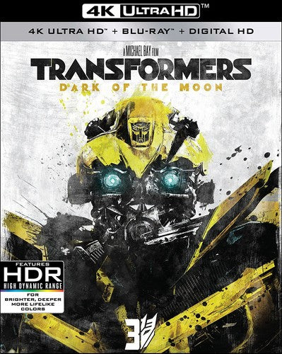 Transformers: Dark Of The Moon - Transformers: Dark Of The Moon - UHD