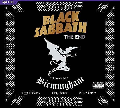 Black Sabbath - End - Music CD