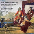 For Several Friends / Various - For Several Friends / Various - Music CD