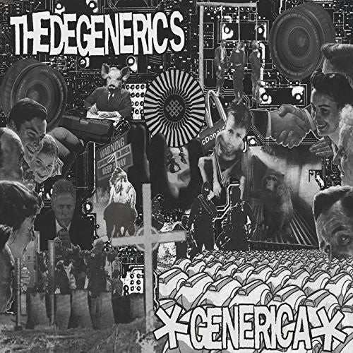 Degenerics - Generica - Vinyl Record