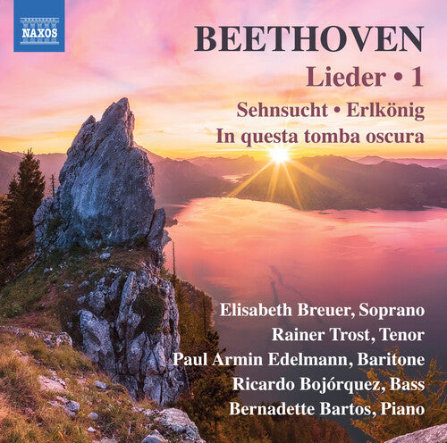 Beethoven / Breuer / Bartos - Lieder 1 - Music CD