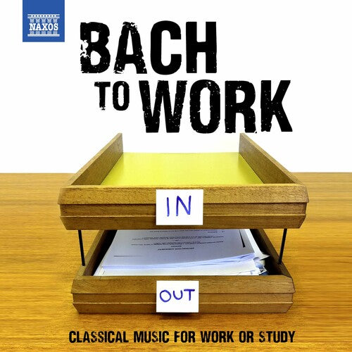 Bach,j.s. - Bach To Work - Music CD