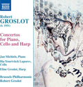 Groslot / Brussels Philharmonic Orch / Groslot - Three Concertos - Music CD