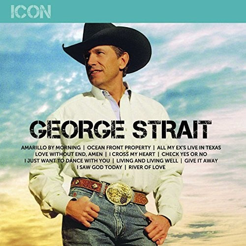 Strait,george - Icon - Vinyl Record