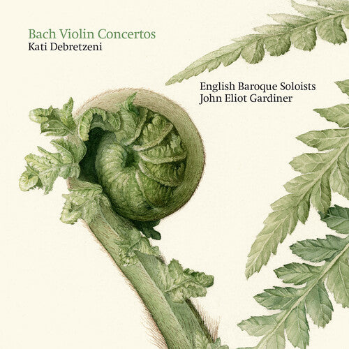 Bach,j.s. / Debretzeni / Gardiner - Violin Concertos - Music CD