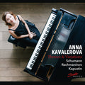 Kapustin / Kavalerova - Themes & Variations - Music CD