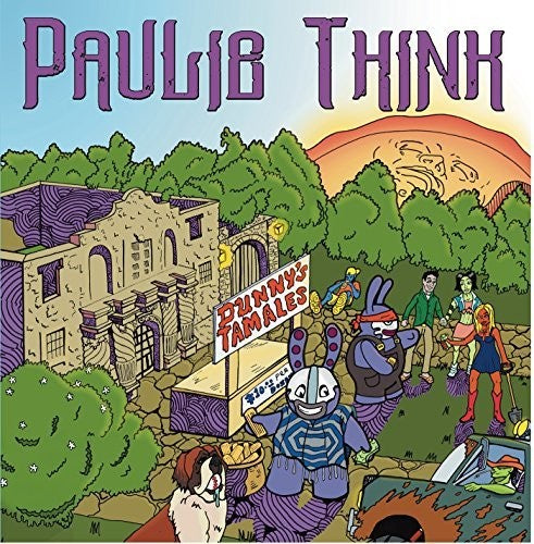 Paulie Think - Dunny's Tamales - Vinyl Record