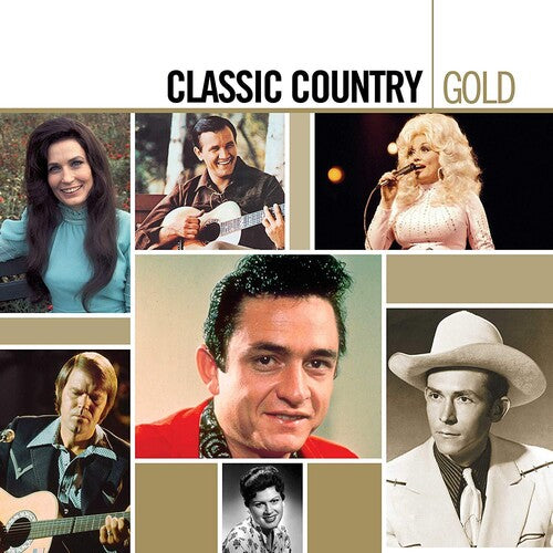 Classic Country Gold (Various Artists) [2LP]
