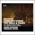 Beethoven / Fournier / Gulda - Works For Cello & Piano - Music CD