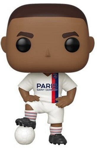 Pop Football Paris Saint Germain Fc - Pop Football Psg Fc Kylian Mbappe Third Kit - Collectibles