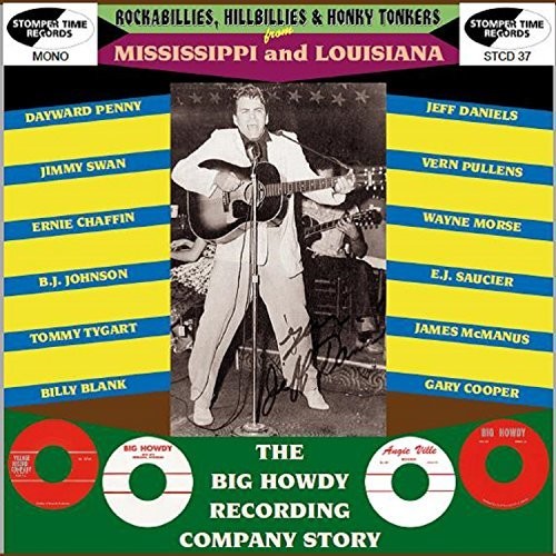 Rockabillies Hillbillies & Honky Tonkers / Various - Rockabillies Hillbillies & Honky Tonkers / Various - Music CD