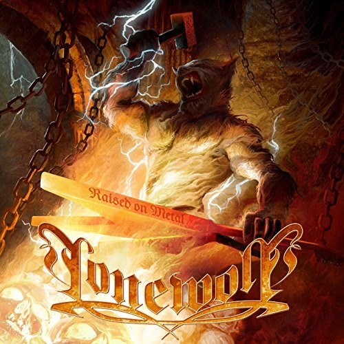 Lonewolf - Raised On Metal: Special Edition - Music CD