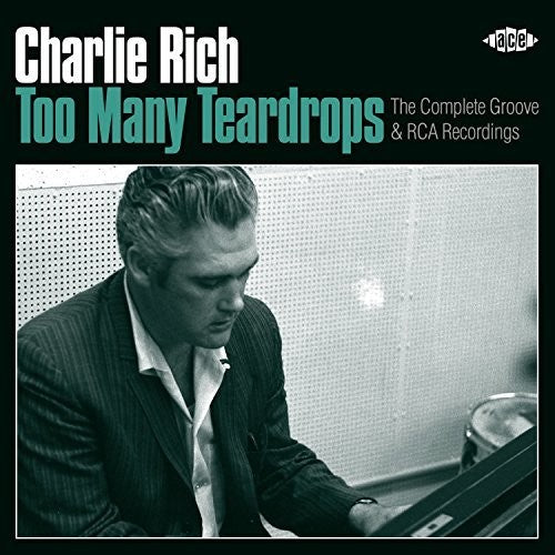 Rich,charlie - Too Many Teardrops - Music CD