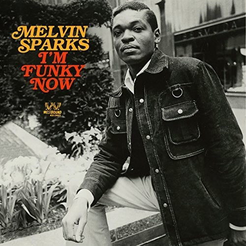 Sparks,melvin - I'm Funky Now - Music CD