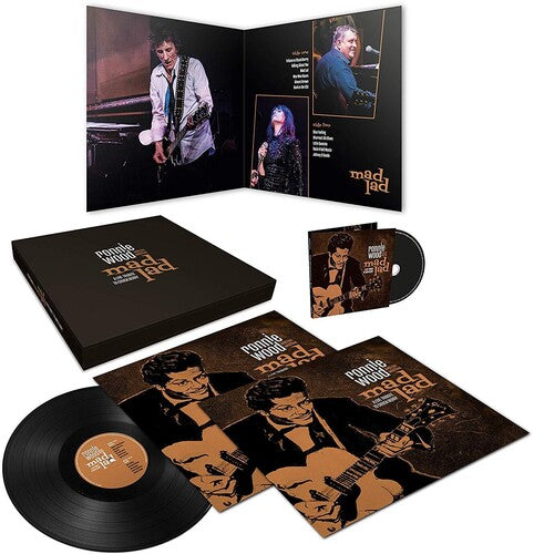 Wood,ronnie & His Wild Five - Mad Lad: A Live Tribute To Chuck Berry - Vinyl Record