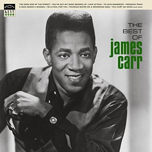 Carr,james - Best Of - Vinyl Record
