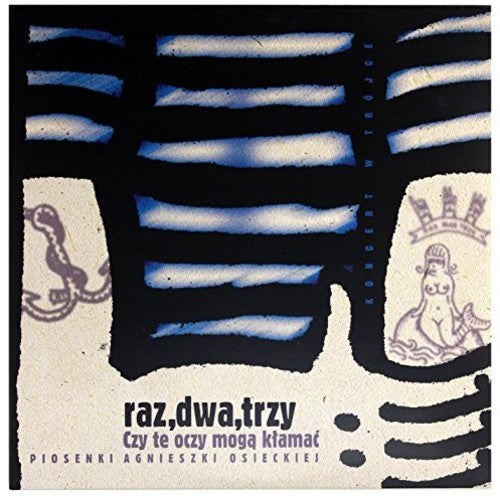 Raz Dwa Trzy - Czy Te Oczy Moga Klamac - Vinyl Record