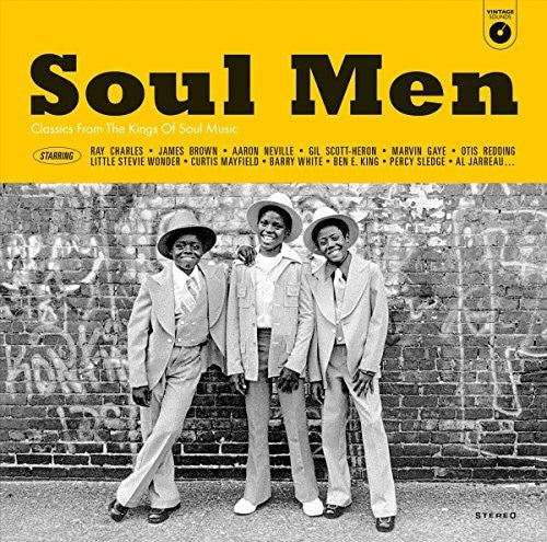 Soul Men / Various - Soul Men / Various - Vinyl Record