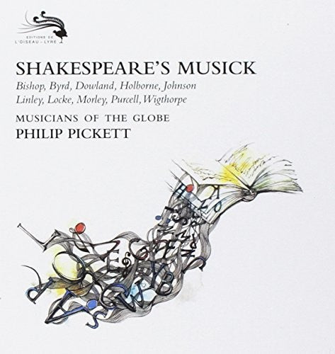 Pickett,philip / Musicians Of The Globe - Shakespeare's Musick - Music CD