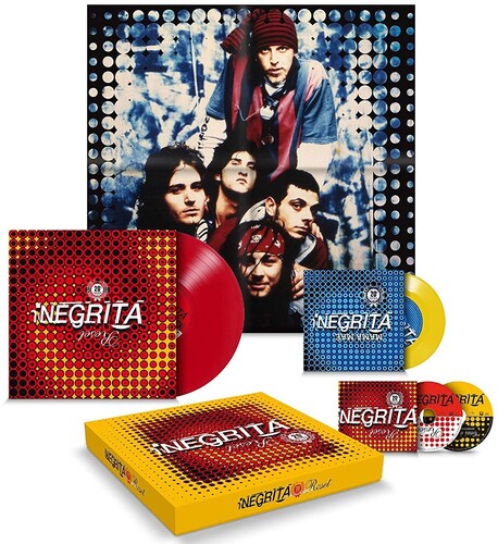 Negrita - Reset: 20th Anniversario - Vinyl Record