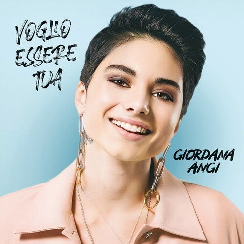Angi,giordana - Voglio Essere Tua - Vinyl Record