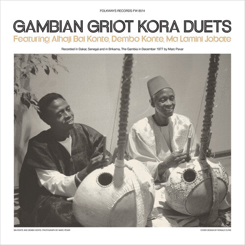 Konte,alhaji Bai / Konte,dembo / Jobate,ma Lamini - Gambian Griot Kora Duets - Vinyl Record