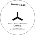 Aaaron & Deckert / Valentine - L D O E - Vinyl Record