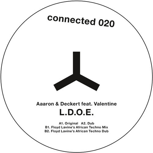 Aaaron & Deckert / Valentine - L D O E - Vinyl Record
