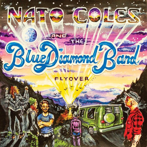 Coles,nato & Blue Diamond Band - Flyover - Vinyl Record