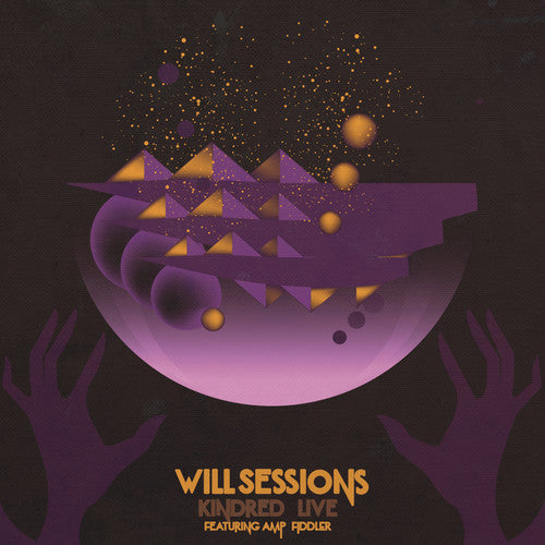 Will Sessions - Kindred Live - Music CD