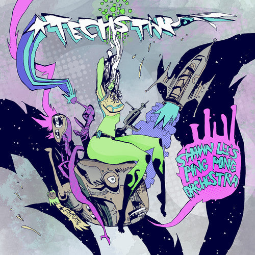 Shawn Lee's Ping Pong Orchestra - Techstar (score) / O.s.t. - Vinyl Record