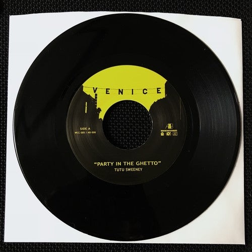 Sweeney,tutu - Party In The Ghetto / Walking Forward - Vinyl Record