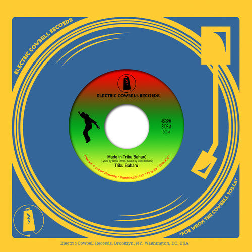 Tribu Baharu - Made In Tribu Baharu - Vinyl Record