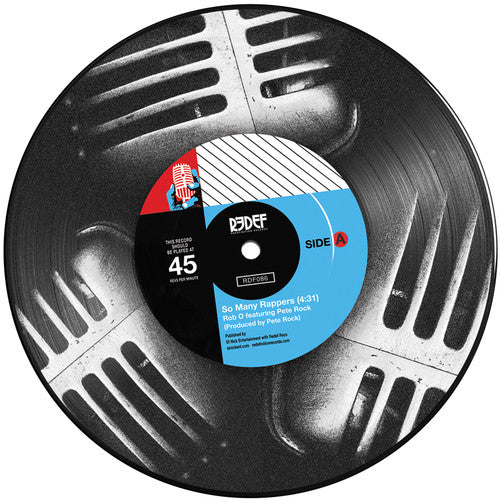 So Many Rappers [7" Vinyl] Vinyl Record