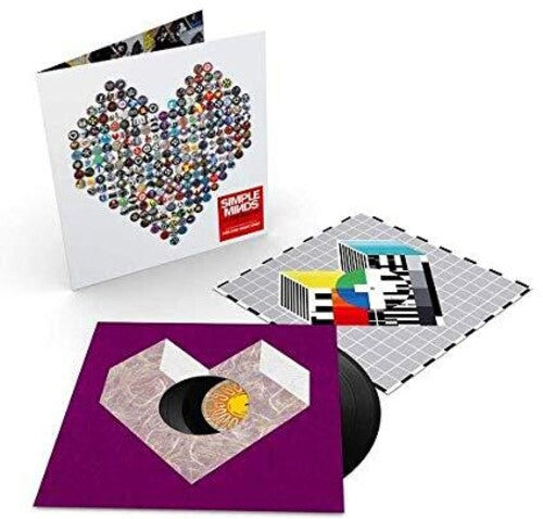 Simple Minds - 40: The Best Of 1979-2019 - Vinyl Record