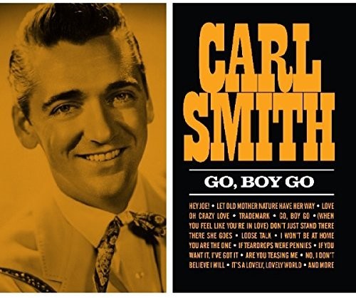 Smith,carl - Go Boy Go - Music CD