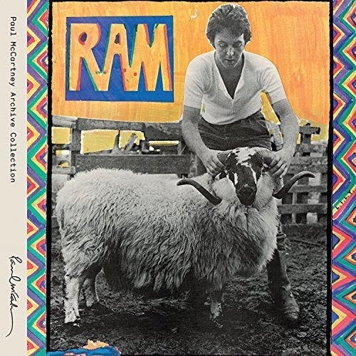 Mccartney,paul & Linda - Ram - Music CD