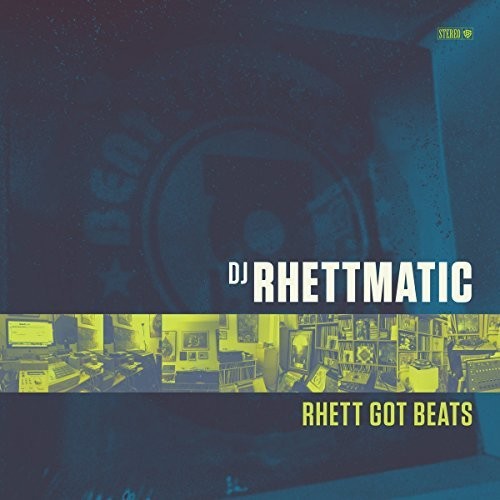 Dj Rhettmatic - Rhett Got Beats - Vinyl Record