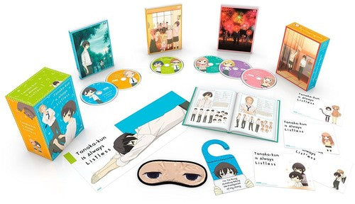 Tanaka-kun Is Always Listless (premium Box Set) - Tanaka-kun Is Always Listless (premium Box Set) - Blu-ray