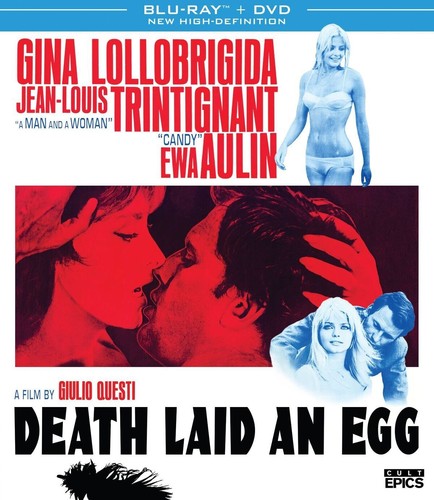 Death Laid An Egg - Death Laid An Egg - Blu-ray
